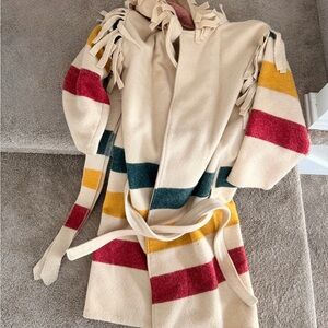 Hudson’s Bay Company Capote Jacket by Woolrich